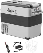 View Alpicool CF55 55 Liter Kühlbox 12V tragbarer Mini-Kühlschrank elektrische Gefrierbox klein Gefrierschrank für Auto Camping, LKW, Boot und Steckdose image 4