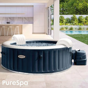 View Intex SPA Hinchable 4 Personas Bubble Massage Navy (55084) image 2