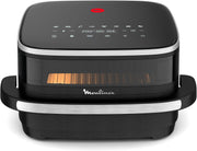 View Moulinex Freidora de Aire Easy Fry XL Surface, 2200 W, Doble Resistencia, Cocción Uniforme, Cesta Ancha, 10 Programas Automáticos, Horno para Pizzas, image 1
