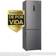 View LG GBP61DSXGC - Frigorífico Combi No Frost, Congelador, Compresor Smart Inverter, Color Inox Antihuellas, 186 cm, 341 l image 2