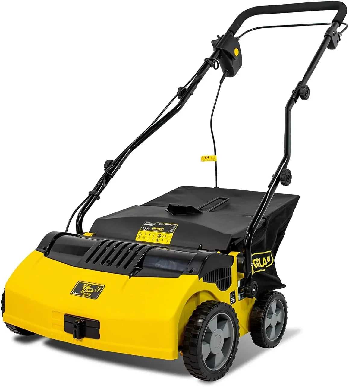 Garland Roll&Comb 502E-V19 - Peinadora/Barredora césped artificial eléctrica enchufable - 1.600 W de potencia, 15'6 kg de peso, ancho de trabajo 40 cm