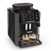 View 2025 Krups Essential - Cafetera súper automática, 15 Bares de presión, Molinillo cónico de Metal, con selección de cantidad e Intensidad de café, 1.7 image 1