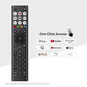 View Hisense 40E4QT Fehrnseher, 40 Zoll, DLED, Smart TV, Game Mode, AI Sports Mode, Dolby Audio, Dolby MS12, DTS Virtual X, HDR10, HLG, Full HD, High image 4