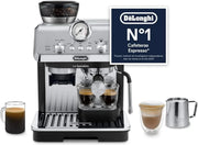 View De'Longhi Perfetto La Specialista Arte, Espresso and Cappuccino Coffee Machine with Pump, Coffee Bean Machine, 3 Preset Recipes, 8 Grind Settings, image 2