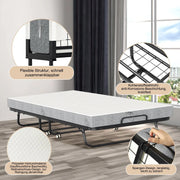 View Sonnewelt Klappbett 90x200cm mit 13cm Dicke und Rollen image 5
