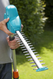 View Gardena Teleskop-Heckenschere THS 500/48: Heckenschere mit 500 W, 3,5 m Reichweite, abwinkelbarer Kopf und Teleskopstiel, 48 cm Messerlnge, image 3