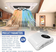 View Aire Acondicionado RV 8800BTU CC 12V para camiones y autocaravanas image 3
