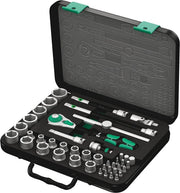 View 5003594001 8100 SB 2 Zyklop 3/8" Metric Ratchet Set ( Piece of 43) image 2