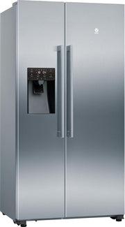 View Balay - Frigorífico Americano XXL, NoFrost, Dispensador de Agua y Hielo, Cajones Fresh, Acero Inoxidable, 3FAE494XE image 1