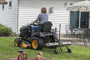View 45-0543 100 lb. Tow Spiker/Seeder/Spreader, Black & 40-Inch Tine Tow Dethatcher 45-0294,Black image 4
