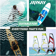 View JayKay Sup E-Fin | Aleta eléctrica para Tabla de Sup, Kayak y Windsurf | hasta 6 Horas de image 6