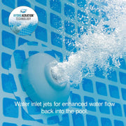 View 2025 Bomba Filtro de Arena para Piscinas Fuera de Tierra Intex 2100 GPH con Aspirador Automático image 5