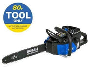 View 80-volt Max-volt Lithium Ion (Li-ion) 18-in Cordless Electric Chainsaw image 3