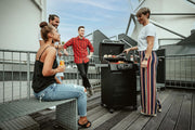 View Enders Elektrogrill eCRAVE 2, mit Gussrost, Grillwagen mit viel Stauraum, SIMPLE CLEAN Reinigungssystem, 2 leistungsstarke Heizelemente, formstabile image 2
