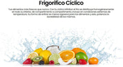 View INFINITON Frigorifico Dos Puertas FG-A145B, 200 Litros, 143 cm de Altura, Defrost, LED Interior, E, Diseño con Tirador Integrado, Ancho 55 cm, image 4