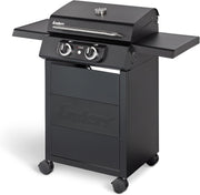 View Enders Elektrogrill eCRAVE 2, mit Gussrost, Grillwagen mit viel Stauraum, SIMPLE CLEAN Reinigungssystem, 2 leistungsstarke Heizelemente, formstabile image 1