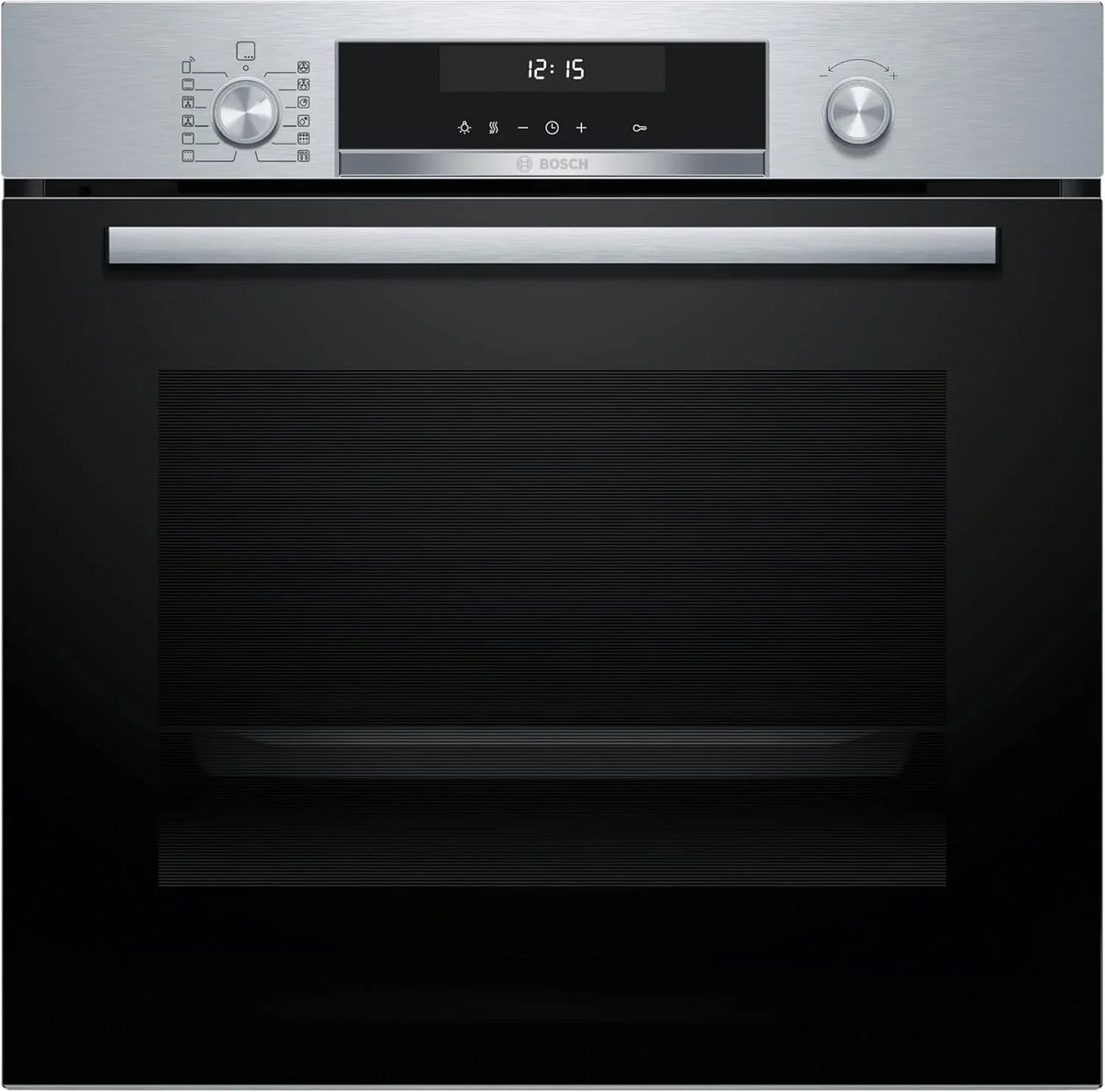Bosch - Horno multifunción pirolítico, 60 cm. de ancho, Serie 6, Home Connect, 3D Hotair, Autolimpieza, Mandos ocultables, Nergo, HBG578ES7