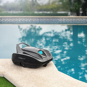 View Cecotec Robot Limpiafondos Piscina sin Cable Conga Pooldroid 2000 FloorMaster. Autonomía 100mins, Piscina sin Pendientes, hasta 80m2, Profundidad image 2