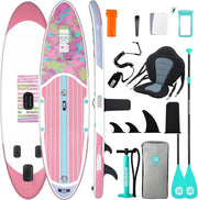 View Niphean Tabla Paddle Surf Hinchable para Adultos con Todos los Accesorios, 320cm Paddle Surf Hinchable para Todos los Niveles, Sup Capacidad 200kg image 1