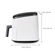 View Freidora de aire Cosori TurboBlaze Chef Edition de 6 litros - DC-602 Blanca image 3