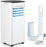 View Mobile Klimaanlage 9000 BTU mit Abluftschlauch | 4-in-1 Mobiles Klimagerät | Leiser Betrieb image 2