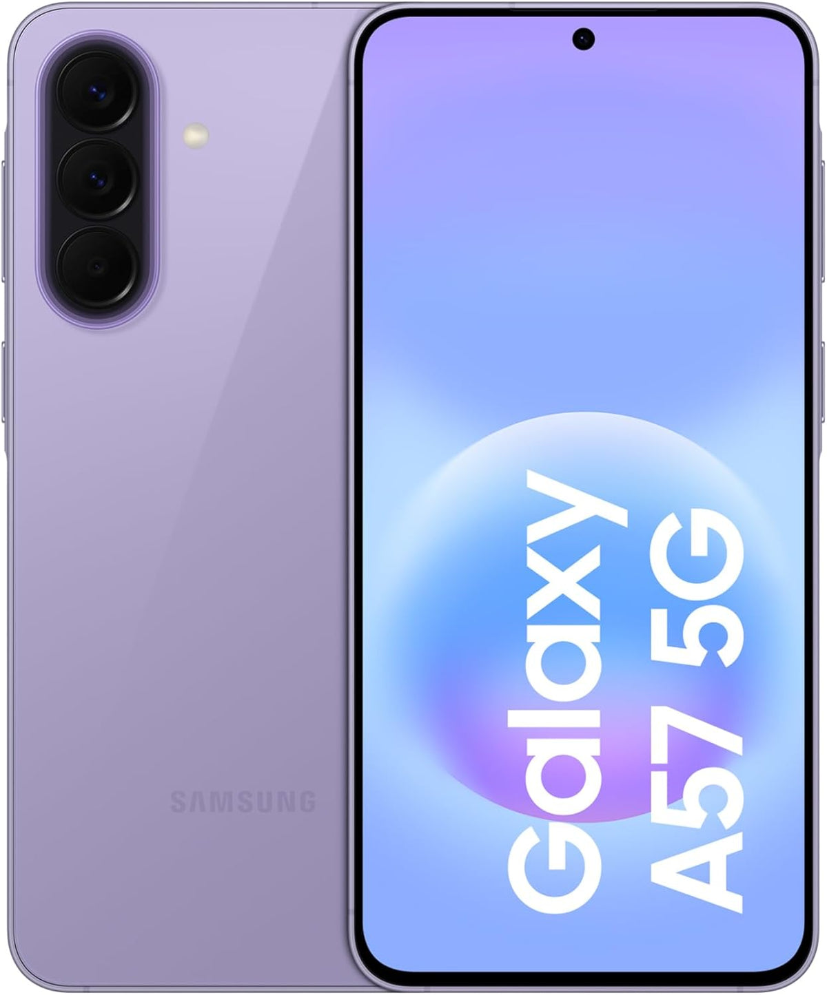Samsung Galaxy A57 5G, 512GB, Móvil Fino con IA, 8GB, Gran Angular 50MP, Autonomía 2 Días, Batería 5000mAh, IP68, Garantía del Fabricante 3 Años + 1