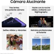 View Samsung Galaxy A57 5G, 512GB, Móvil Fino con IA, 8GB, Gran Angular 50MP, Autonomía 2 Días, Batería 5000mAh, IP68, Garantía del Fabricante 3 Años + 1 image 5