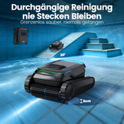 View (2026 Neu) Poolroboter, Akku Poolsauger Kabelloser, PC10 Poolroboter Boden und Wand Wasserlinie, 18927 LPH Saugkraft, Intelligenten Navigation, image 5