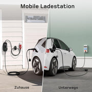 View dé Mobile Wallbox/Ladestation 11kW [3-phasig|7m|6-16A] mit Traveller Adapter Set, Ladekabel CEE 16A auf Typ 2 und EV Ladegerät für Model Y/3, ID.3/4/5 image 3