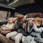 View Silla de coche Britax Römer Kidfix i-Size Pro - Lino gris - Lux image 3