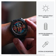 View Garmin fēnix 8-51mm - Reloj de Alto Rendimiento GPS Multideporte con Pantalla táctil AMOLED, Linterna LED, Altavoz y micrófono Integrados, Mapas y image 4