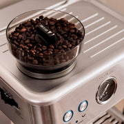 View Cecotec Cafetera Express Barista Power Espresso 20 Barista. 2250W, 20 Bares, Manometro y 2 Thermoblocks, Depósito de Café en Grano, Molinillo con 20 image 6