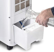 View TROTEC PAE 21 Aircooler, mobiles 3 in 1 Klimagerät, Luftkühler, Lufterfrischer, Ventilator (3 Gebläsestufen, leise, Swing-Funktion) image 5