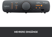 View Logitech Z906 5.1 Sound System, Lautsprecher mit 1000 Watt Surround Sound, THX, Mehrere Audio-Eingänge, Fernbedienung, EU Stecker, PC/PS4/Xbox/Stereo- image 6