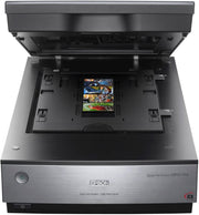 View Epson Perfection V850, professioneller Fotoscanner, Scanner zum Digitalisieren von Fotos, Vorlagen, Dias und Negativen, Flachbettscanner mit hoher image 3