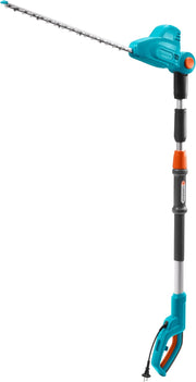 View Gardena Teleskop-Heckenschere THS 500/48: Heckenschere mit 500 W, 3,5 m Reichweite, abwinkelbarer Kopf und Teleskopstiel, 48 cm Messerlnge, image 1