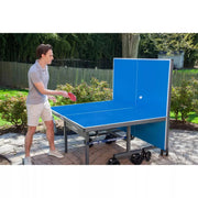 View Mesa de Ping-Pong Exterior JOOLA Nova Pro Plus con Red Impermeable, 9x5 pies, Plegable, Superficie de Aluminio image 3