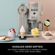 View Ninja CREAMi Scoop & Swirl Eismaschine mit 2 Behältern, 13 Funktionen, für Eiscreme, Softeis, Gelato, Sorbet, Milchshakes und mehr, mit Mix-In- image 3