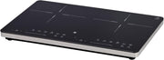 View WMF Kult X Doppel- Induktionskochfeld 2 Platten, Kochplatte bis 28 cm, 2 Kochzonen, 8 Stufen, Topferkennung,Touch-Display, Glaskeramik, Timer-Funktion image 1