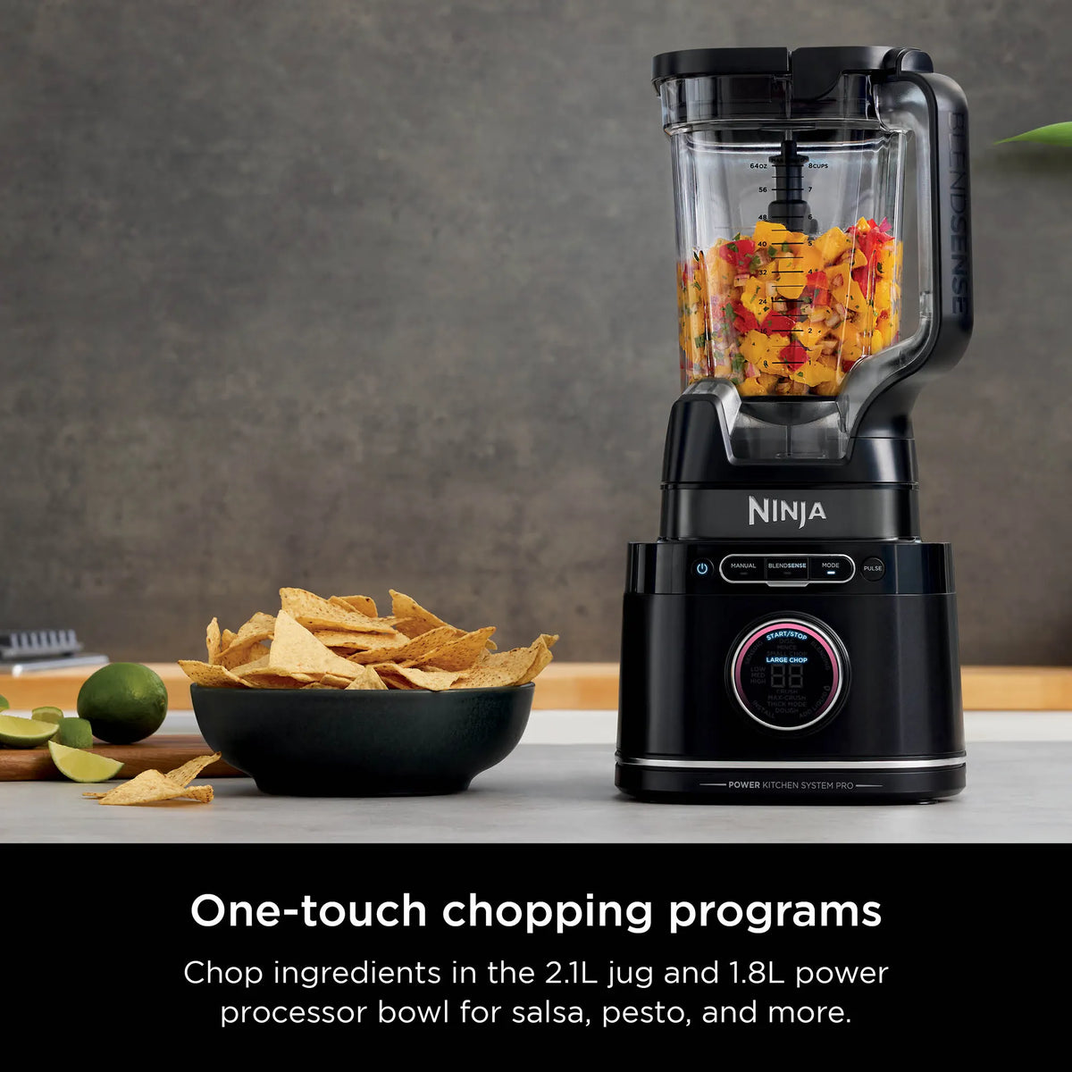 2025 Sistema de Cocina Ninja Detect Power Blender + Processor Pro