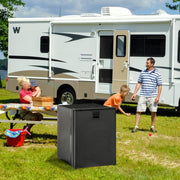 View Smad 85L Kompressor Kühlschrank 12V, 12V Camping Kühlschrank, für Caravan, 6L Gefrierschrank, Schwarz image 6