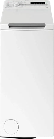 View Whirlpool - Lavadora carga superior 6.5 kg TDLR 65230SS EU/N blanco, 1200 rpm, tecnología 6th sense y freshcare, motor universal, eficiencia NEL D image 2