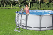 View Bestway Escalera de seguridad para piscina Flowclear 1,32 m image 3
