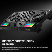 View Hercules DJControl Inpulse 500 2 Deck USB DJ Controller for Serato DJ Lite and DJUCED image 2