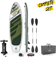 View Hydro-Force SUP, aufblasbares Stand Up Paddle Board, komplettes Set, mehrere Stile, Größen, 2,4 m, 3,4 m, 3,8 m, 3,8 m, 3,8 m, 3,8 m image 5