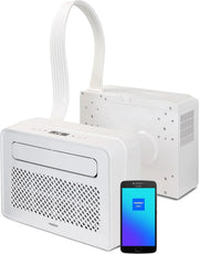 View MEDION Smart Climatiseur Split P502 (5000 BTU, 3-en-1, Refroidir, Déshumidification, Ventilation, pour caravane, camping-car, kit de joint de fenêtre, image 1
