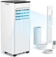 View Mobile Klimaanlage 9000 BTU mit Abluftschlauch | 4-in-1 Mobiles Klimagerät | Leiser Betrieb image 1