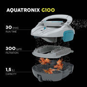 View Bestway Aspiradora robótica para Piscinas AquaTronix G100 image 5