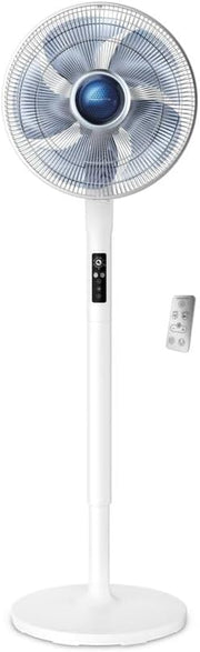 View Rowenta VU5870 Standventilator Turbo Silence Extreme+ | Fernbedienung | 5 Geschwindigkeiten | Abschaltautomatik | Timer | Automatische Oszillation | image 4