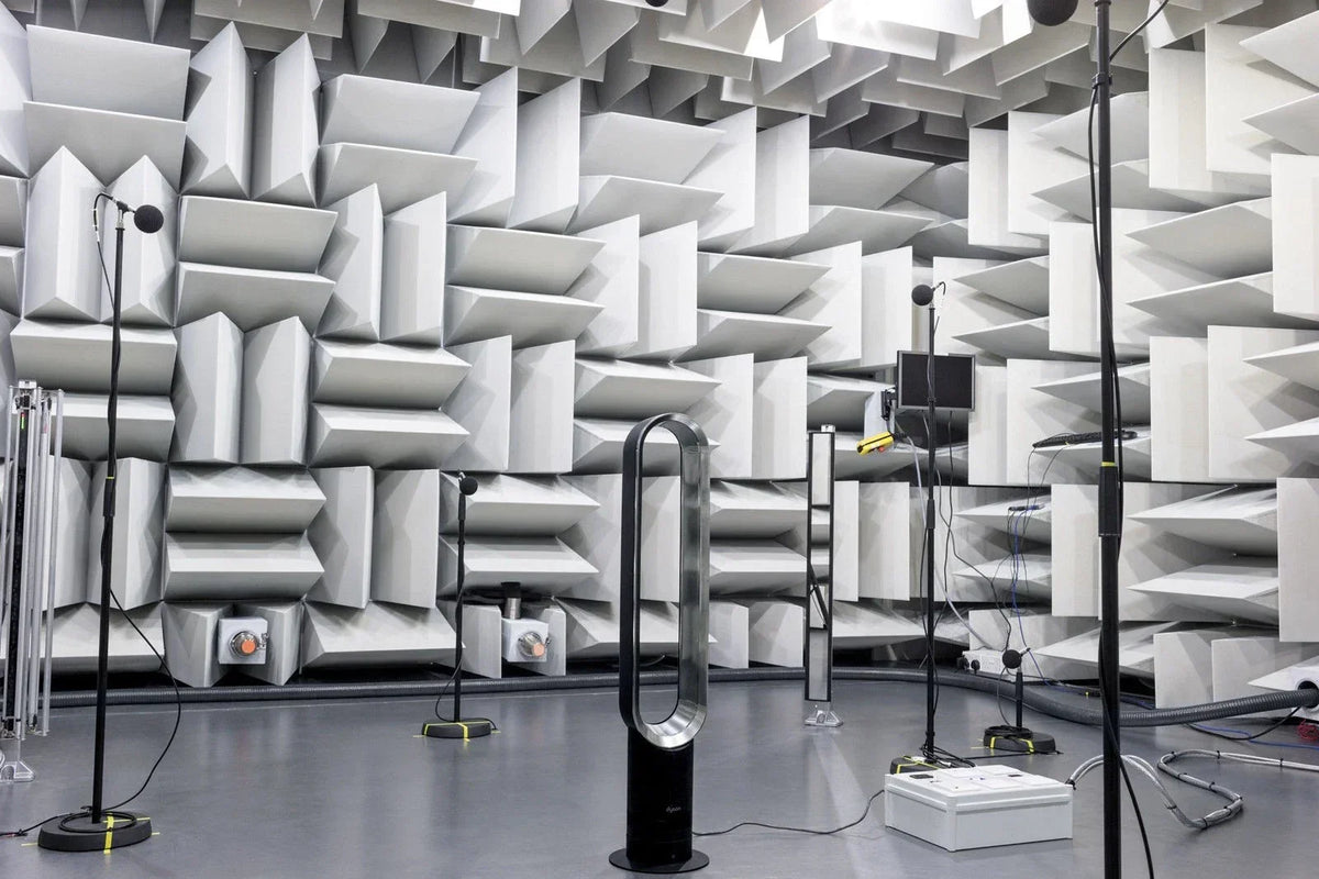 2025 Ventilador de torre Dyson AM07 blanco/plateado